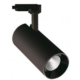 Φωτιστικό Σπότ Ράγας LED 30W 3000k 3 Φάσεων Μαύρο Arik 43-000385 G.K.