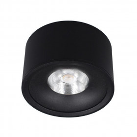 Φωτιστικό LED 7W 3000k Μαύρο Rodo 43-000535 G.K