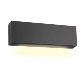 Απλίκα LED 6W 3000K Ανθρακί 43-700352 G.K.