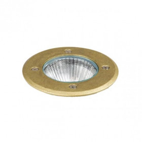 Σπότ Χωνευτό GU10 Ορειχάλκινο Loco 08938 INTERLIGHT