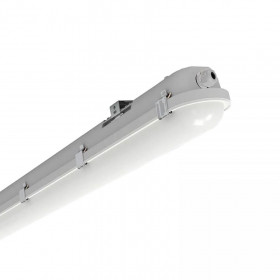 Φωτιστικό Οροφής LED 72W 4000k 120cm IP65 Γκρι 18637 INTERLIGHT