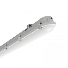 Φωτιστικό Οροφής LED 72W 4000k 120cm IP65 Γκρι 18637 INTERLIGHT