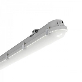Φωτιστικό Οροφής LED 36W 6500k 120cm IP65 Γκρι 18670 INTERLIGHT