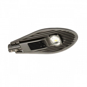 Φωτιστικό Οδικού Φωτισμού LED 70W 6500k Γκρί Livius INTERLIGHT