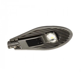 Φωτιστικό Οδικού Φωτισμού LED 100W 4000k Γκρί Livius INTERLIGHT