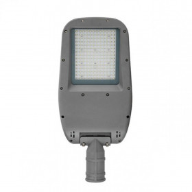 Φωτιστικό Οδικού Φωτισμού LED 100W 4000k Γκρί Que INTERLIGHT