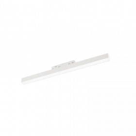 Γραμμικό Φωτιστικό Ράγας LED 20W 3000k-6000k Μαγνητικό Λευκό 21834 INTERLIGHT