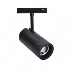 Φωτιστικό Σπότ Ράγας LED 15W 3000k Μαγνητικό Λευκό 21848 INTERLIGHT