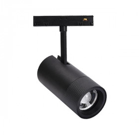 Φωτιστικό Σπότ Ράγας LED 15W 3000k Μαγνητικό Λευκό 21849 INTERLIGHT