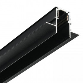 Ράγα Φωτισμού Μαγνητική Trimless 3 Μέτρων Μαύρο 23063 INTERLIGHT