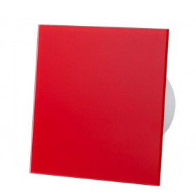 Πάνελ Γυάλινο Για Εξαεριστήρα dRim Κόκκινο airROXY