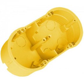 Κουτί Διακοπτών Γυψοσανίδας 2 Θέσεων 68LA/2 DABLER