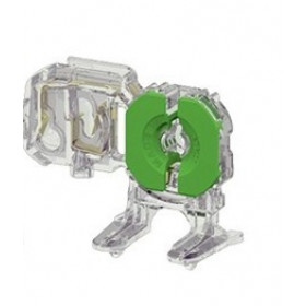 Ντουί T8 Πλαστικό Διάφανο Με Βάση Starter 3251/C STUCCHI