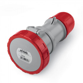Φις Θυληκό 4P 32A IP67 318.3246 OPTIMA SCAME