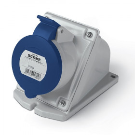 Πρίζα Επιτοίχια Θηλυκό 3P 32A IP44 OPTIMA SCAME