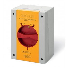 Διακόπτης Φορτίου Επίτοιχος 3P 80A IP66 Emergency Isolators-TP SCAME