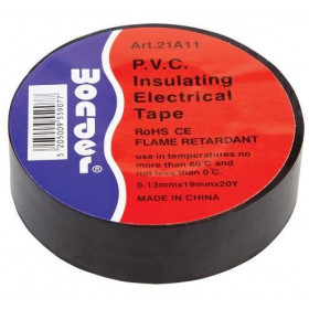 Μονωτική Ταινία 19mmX20y Μαύρη WONDER