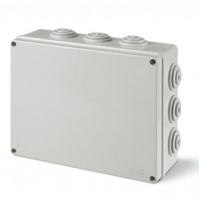 Κουτί Διακλάδωσης Επίτοιχο 190x140x70mm HF IP55 685.007 SCAME