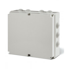 Κουτί Διακλάδωσης Επίτοιχο 300x220x120mm HF IP55 685.009 SCAME