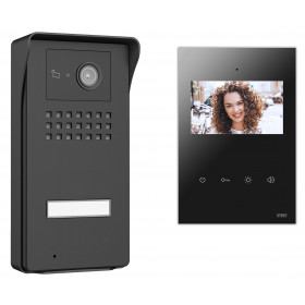 KIT Θυροτηλεόρασης 1 Διαμερίσματος Με Οθόνη 4,3'' 044180 CTC