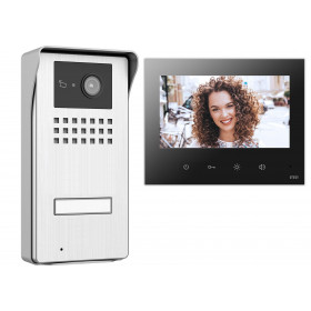 KIT Θυροτηλεόρασης 1 Διαμερίσματος Με Οθόνη 7'' 047110 CTC