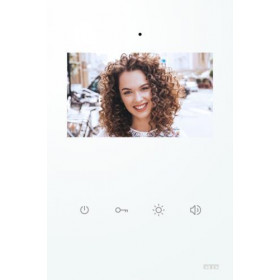 Οθόνη Venus Vision VHS404 4.3" Λευκό 362243 CTC