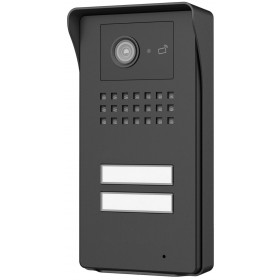 Mπουτονιέρα Θυροτηλεόρασης Ανθρακί KVN-2 467028 CTC