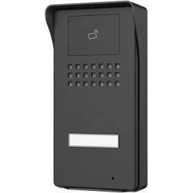 Mπουτονιέρα Θυροτηλεφώνου Ανθρακί KVN-1 468018 CTC