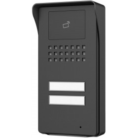 Mπουτονιέρα Θυροτηλεφώνου Ανθρακί KVN-2 468028 CTC