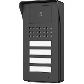 Mπουτονιέρα Θυροτηλεφώνου Ανθρακί KVN-4 468048 CTC