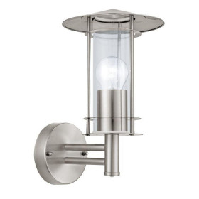 Απλίκα E27 Inox Lisio 30184 EGLO