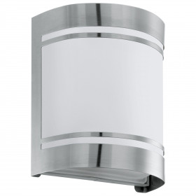 Απλίκα E27 Ατσάλι Cerno IP44 30191 EGLO