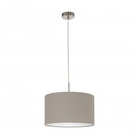 Φωτιστικό Μονόφωτο E27 Τaupe Pasteri 31572 EGLO