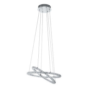 Φωτιστικό LED 29W 4000k Χρώμιο Και Κρύσταλλο Varrazo 31667 EGLO
