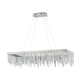 Φωτιστικό LED 38W 4000k Χρώμιο Και Κρύσταλλο Antelao 39283 EGLO