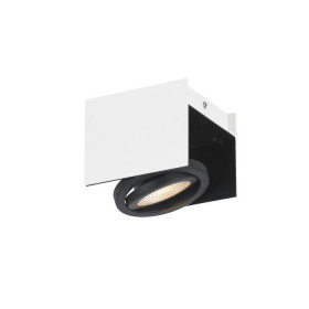Σποτ Οροφής LED 5.4W 3000K Μαύρο Και Λευκό Vidago 39315 EGLO