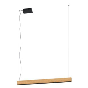 Φωτιστικό LED 31.5W 3000k Μαύρο Και Καφέ Termini1 39718 EGLO