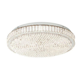 Πλαφονιέρα LED 23.5W 4000k Χρώμιο Και Διάφανο Balparda 39746 EGLO