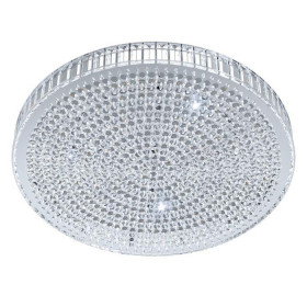 Πλαφονιέρα LED 52W 3000k Χρώμιο Και Κρύσταλλο Balparda 39747 EGLO