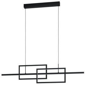 Φωτιστικό LED 28W 3000k Μαύρο Puebla 39797 EGLO