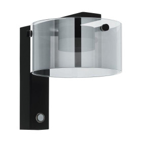 Απλίκα LED 7.2W 3000k Μαύρο Και Διάφανο Copillos 39876 EGLO