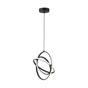 Φωτιστικό LED 33W 3000k Μαύρο Retornio 39892 EGLO