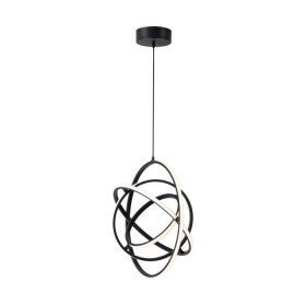 Φωτιστικό LED 44W 3000k Μαύρο Retornio 39893 EGLO