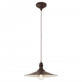 Φωτιστικό Μονόφωτο E27 Αντικέ Stockbury 49456 EGLO