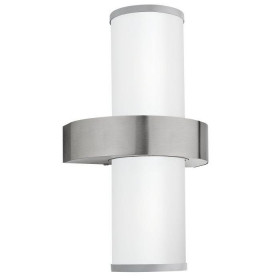 Απλίκα E27 Inox Και Λευκό 86541 EGLO
