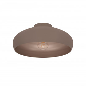 Φωτιστικό Μονόφωτο E27 Καφέ Mogano 900359 EGLO