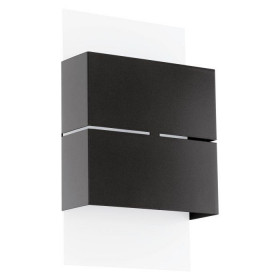 Απλίκα LED 5W 3000k Ανθρακί Και Λευκό Kibea 93254 EGLO