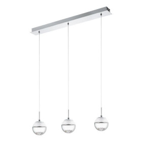 Φωτιστικό LED 15W Χρώμιο Και Διάφανο Montefio 1 93784 EGLO