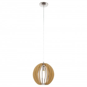 Φωτιστικό Μονόφωτο E27 Σφένδαμος Cossano 94764 EGLO