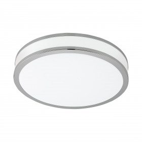 Πλαφονιέρα LED 15.6W 3000k Χρώμιο Και Λευκό Palermo 2 95682 EGLO